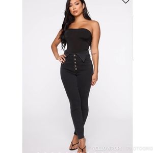 Size 5|Fashion Nova NWOT High Waist Skinny Jeans